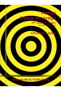Vertigo & Prelude to Vertigo (Etudes 29 & 30)